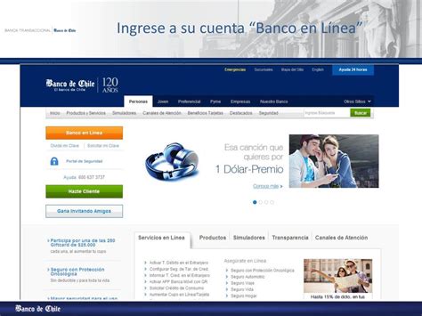 Ingrese a su cuenta .